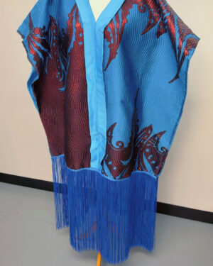 Fifi rich aunty Boubou fringe