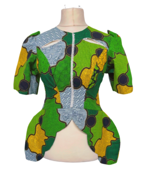 Bose Green African Print