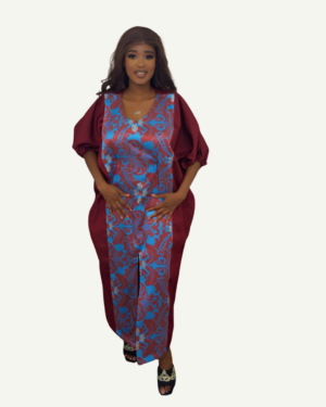 Brocade Rich Auntie Boubou