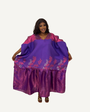 Brocade Rich Auntie Boubou