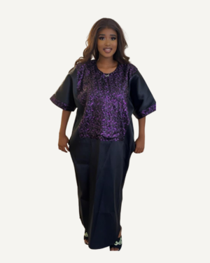 Brocade Rich Auntie Boubou